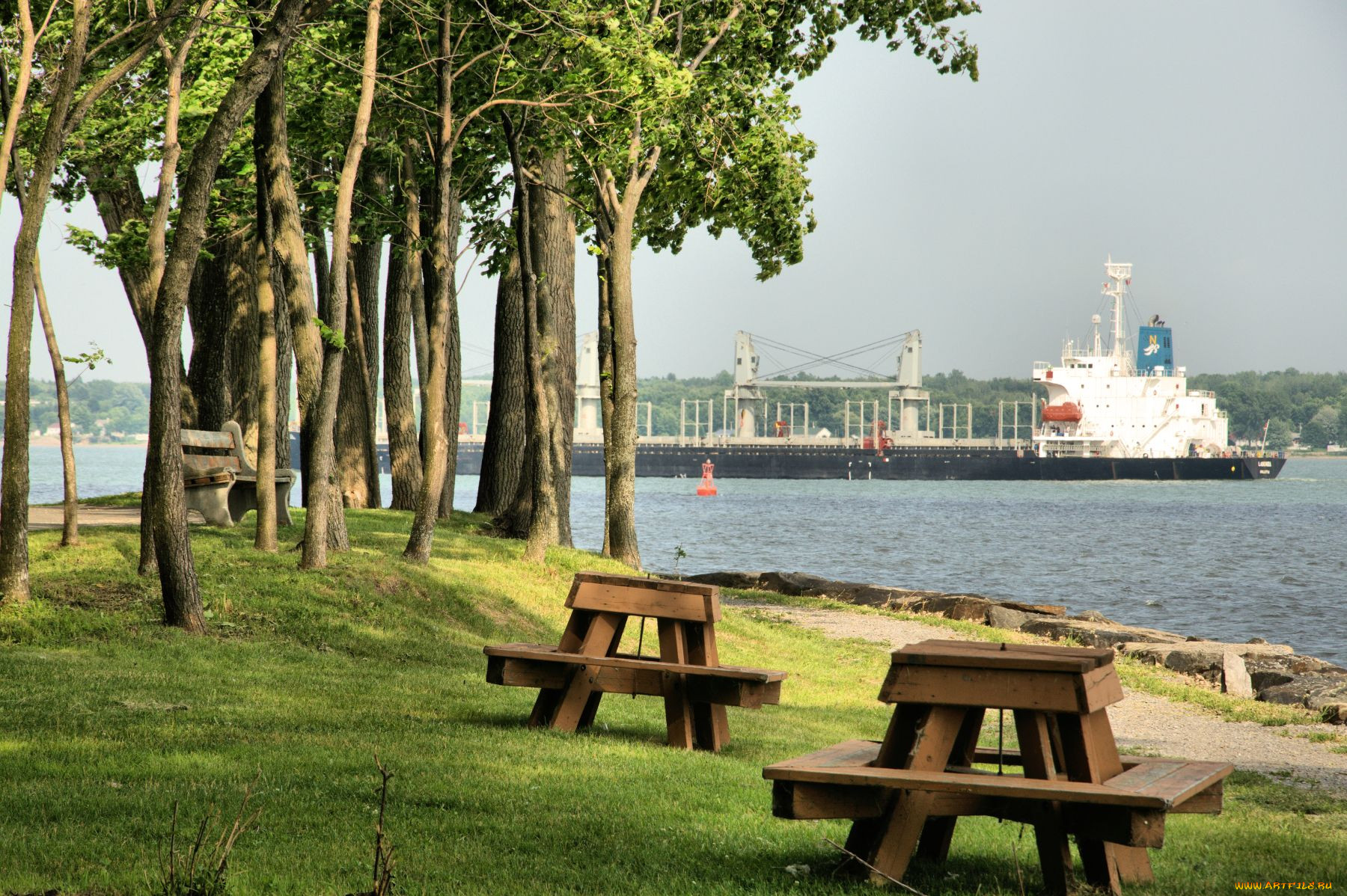 area, picnic, island, saint, quentin, , , 